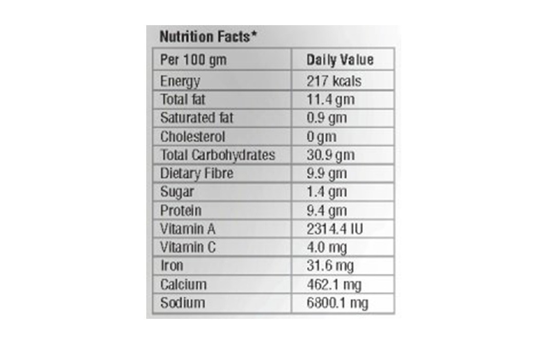 Galaji Dahivada Raita Masala    Pack  50 grams